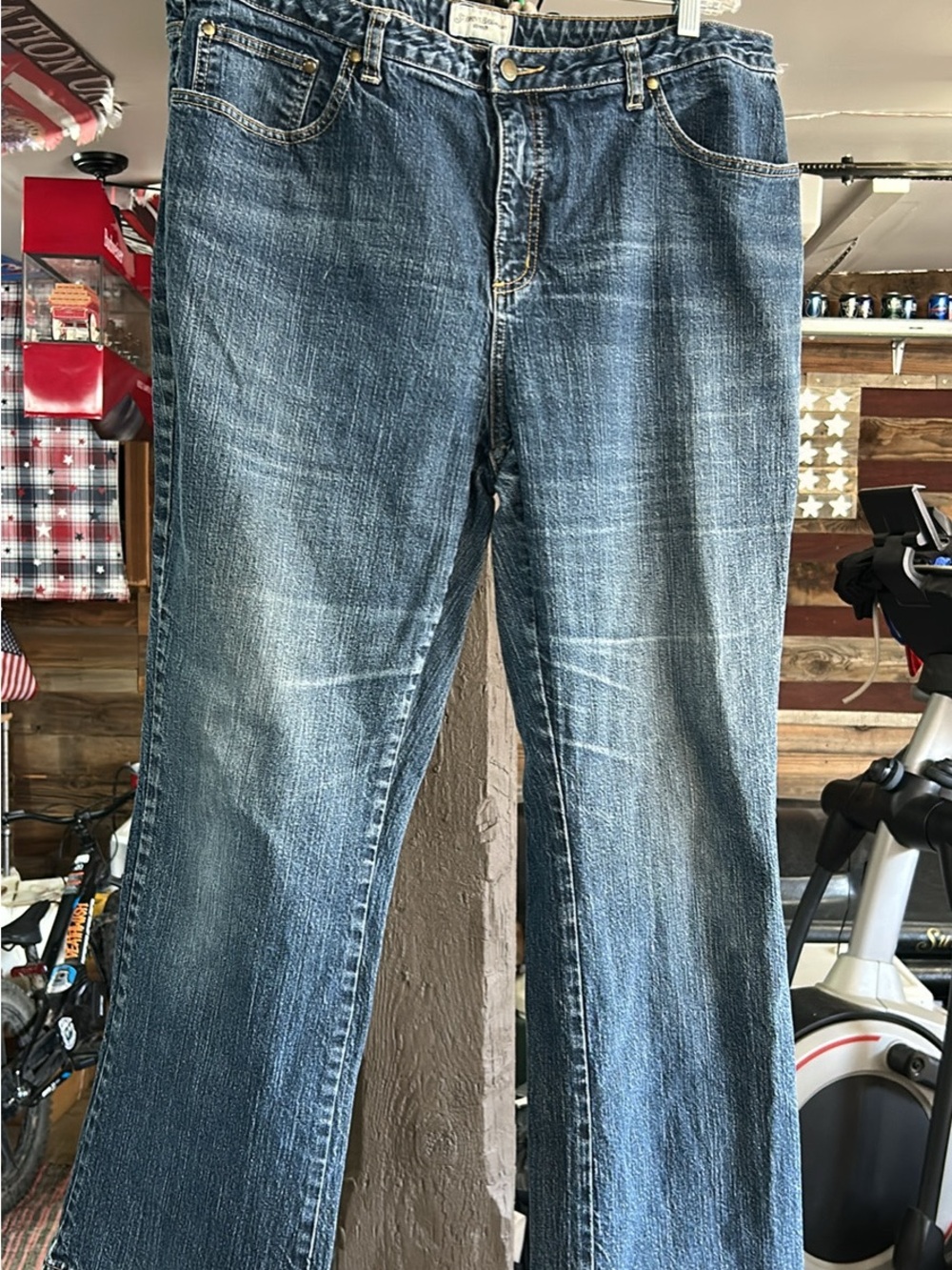 St. John's Bay Woman Stretch Jeans Size 22W